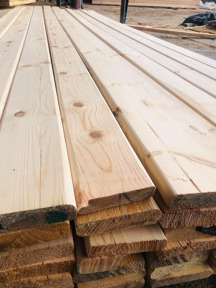 Дървен материал - греди, дъски, челни, дюшеме, сачак, декинг и мн. др.