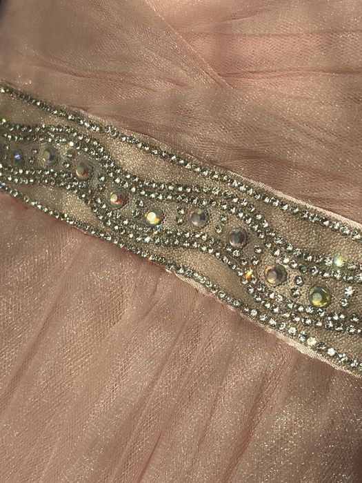 Rochie trandafirie fete,  10-14 ani, 134-140 cm