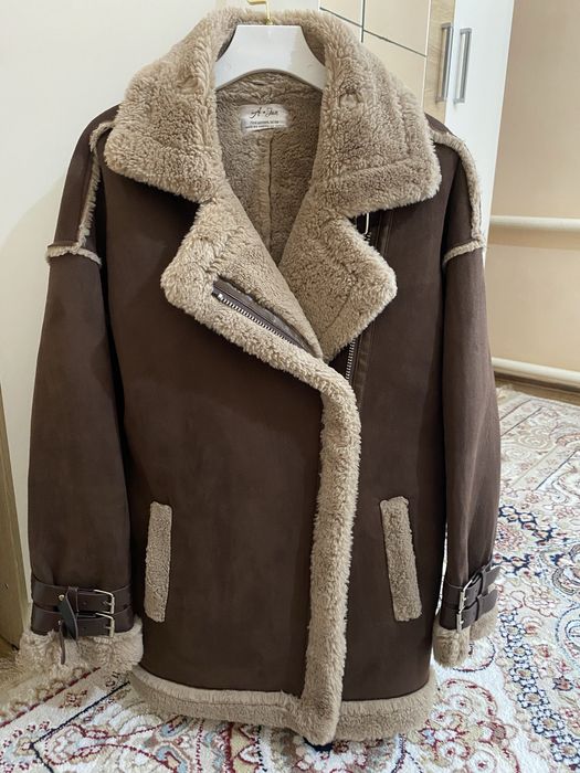 Дубленка зимные размер стандарт