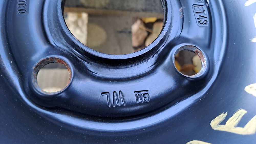 1бр. Нова Резервна 15" 4Х100мм Опел, 4X100