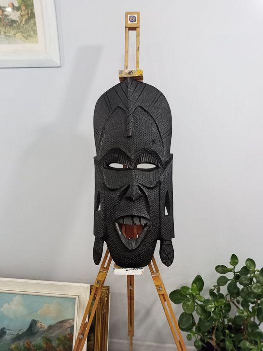 Голяма африканска маска африканско изкуство