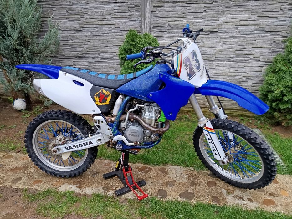 Motocross Yamaha wrf 450 4t