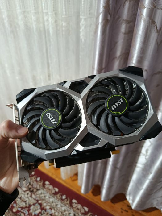 Msi Gtx 1660 Super Ventus Xs oc