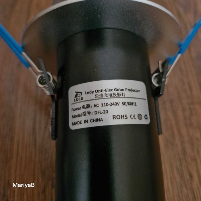 Led проектор DFL-20 на Gobo