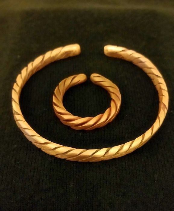 Медный браслет, браслет для здоровья и красоты, полезная бижутерия