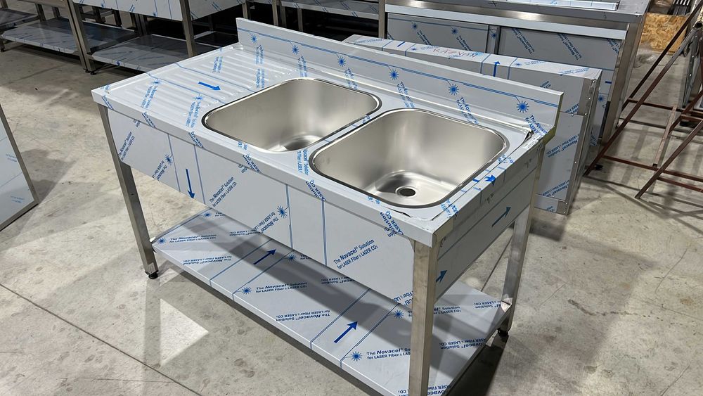 Producem Chiuveta spalator  inox cu 1 , 2 sau 3 cuve