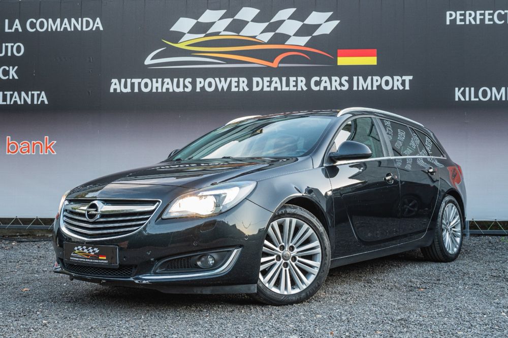 Opel insignia 2.0 diesel - Credit auto - rate - xenon - senzori -
