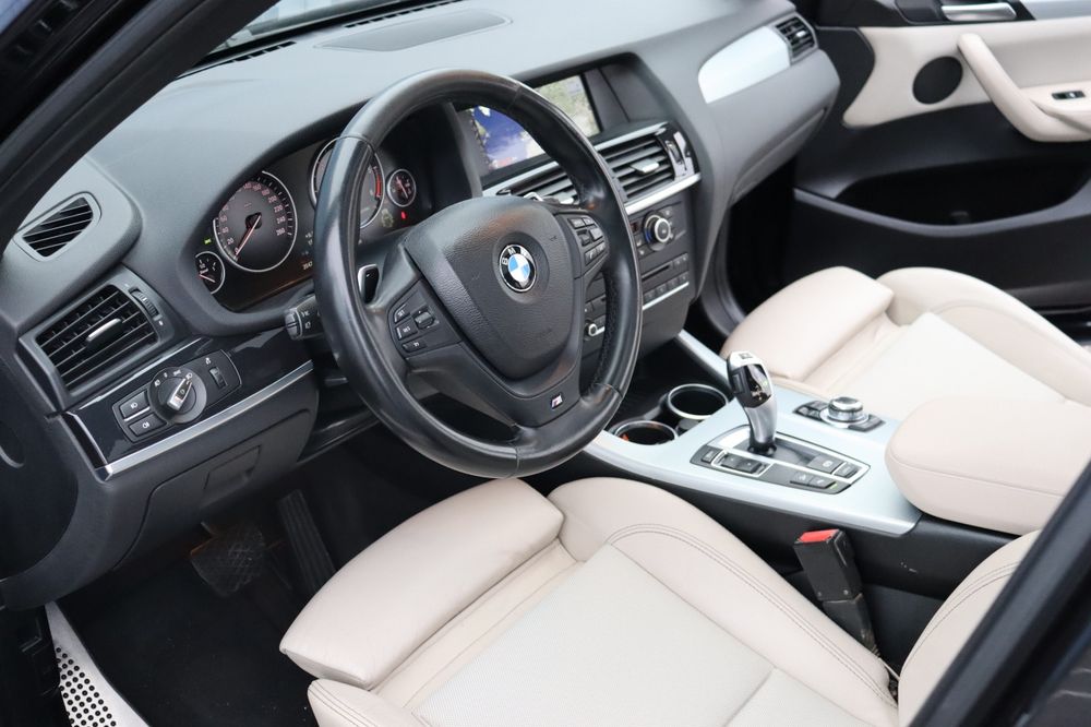Bmw X3 X-Drive!M Pachet int/ext!Panoramic!Rate!Garanție!