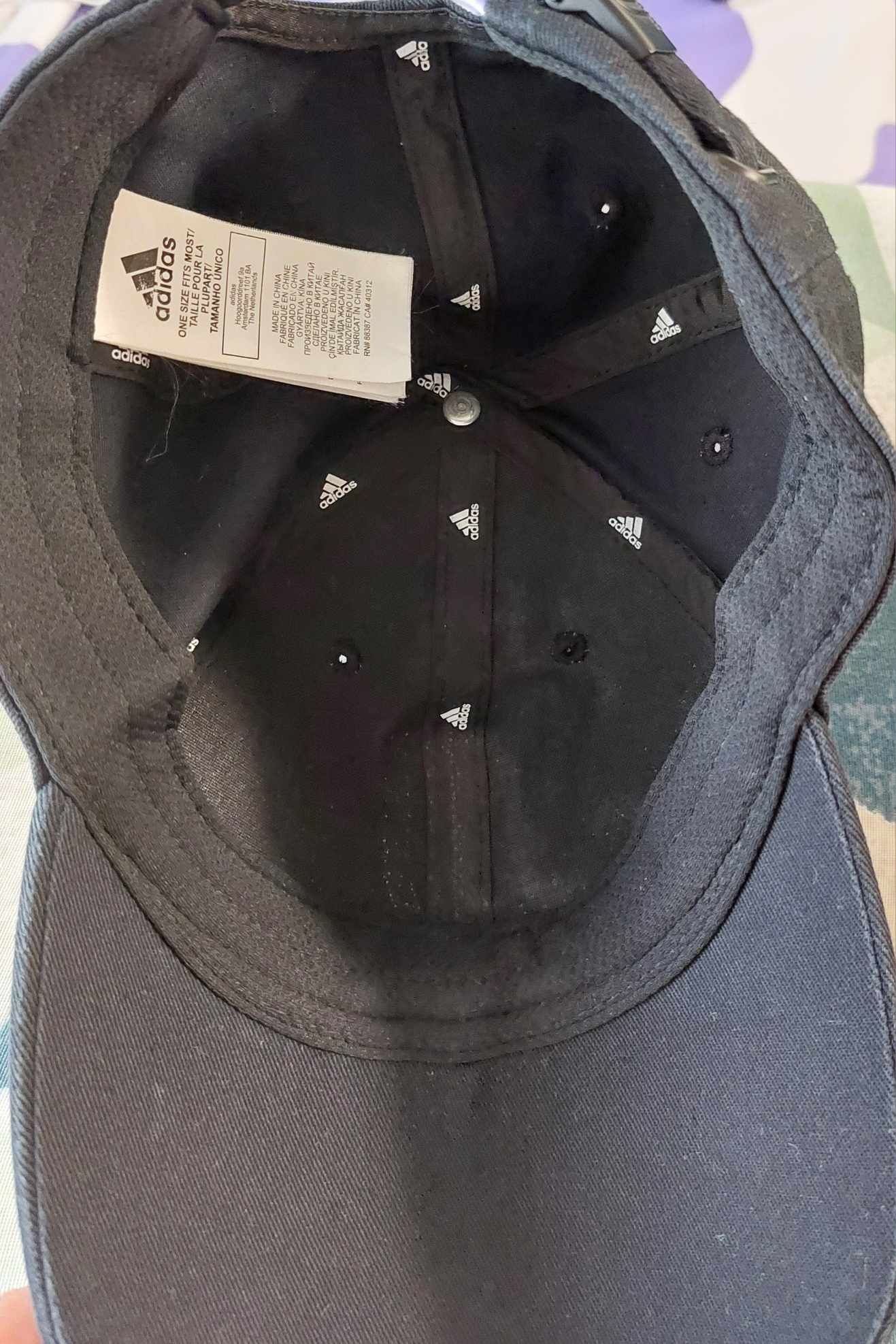 Оригинална шапка Adidas с козирка Juve Bb Cap