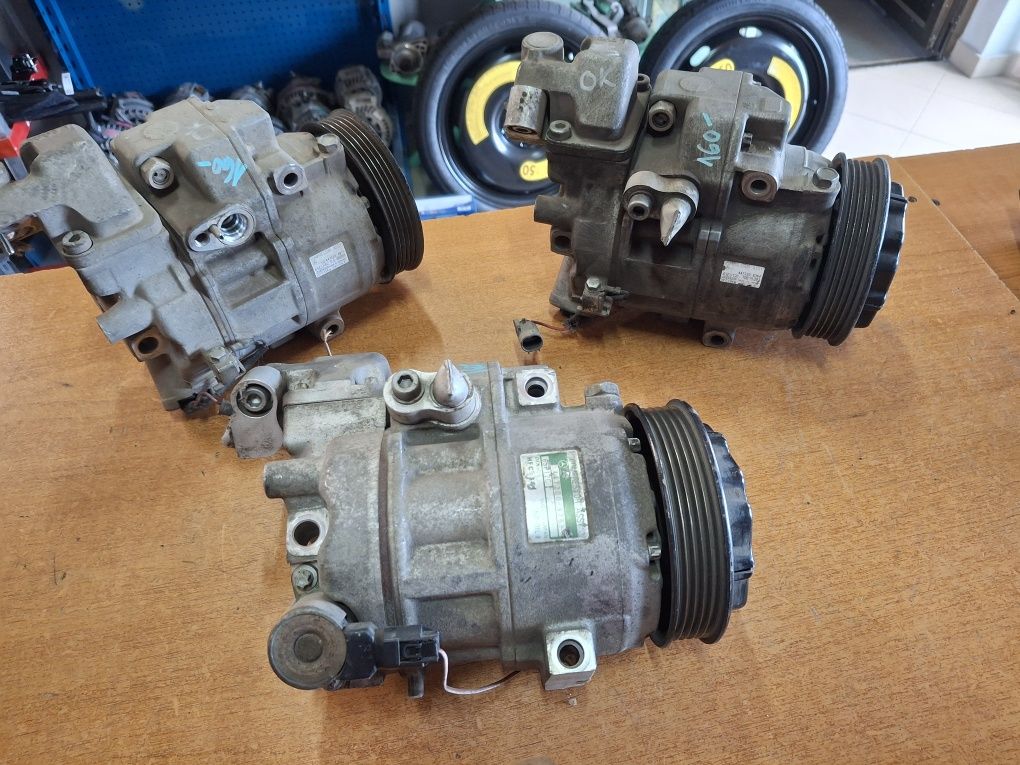 Compresor aer condiționat Mercedes A Class W168 1.4 1.6 1.7