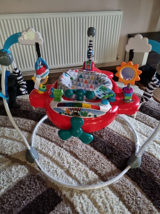 Jumper (saritor) bebe centru de activitati, rotație 360°