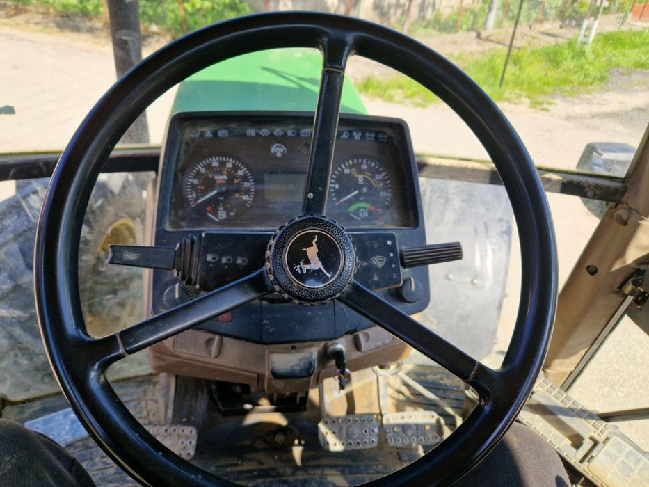 John Deere 6200, stare buna de functionare