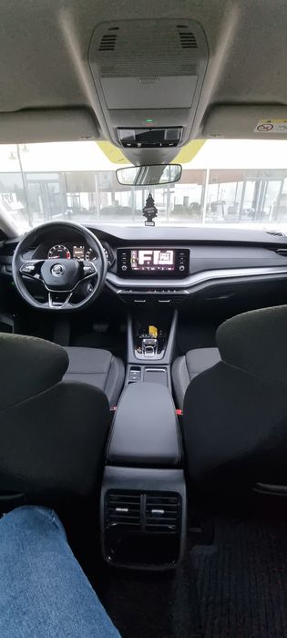 Skoda octavia 1,5 benzina si cng-2022