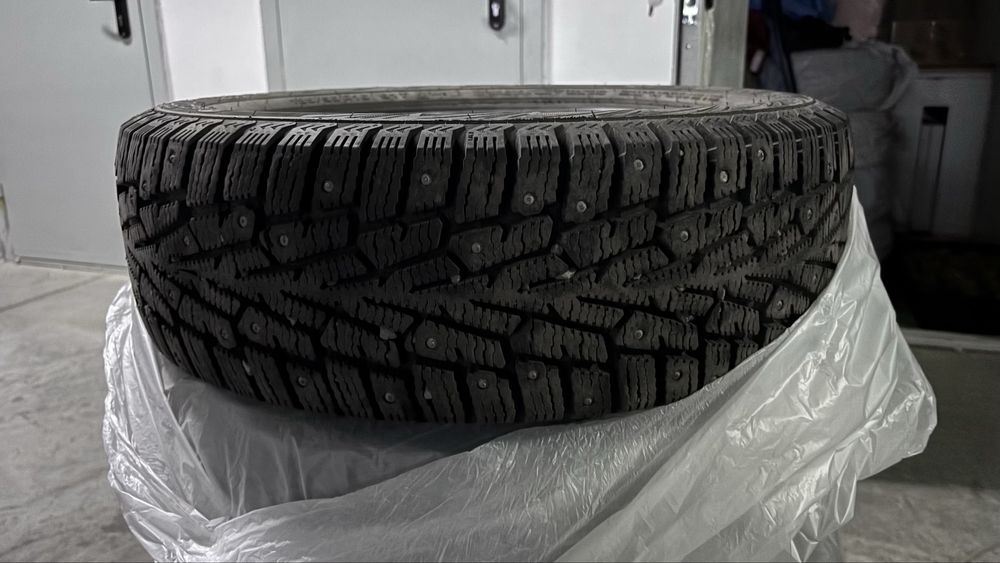 Зимние шины с шипами