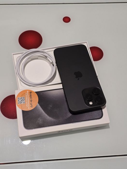 IPhone 15 pro max 512gb ca nou 84% bat