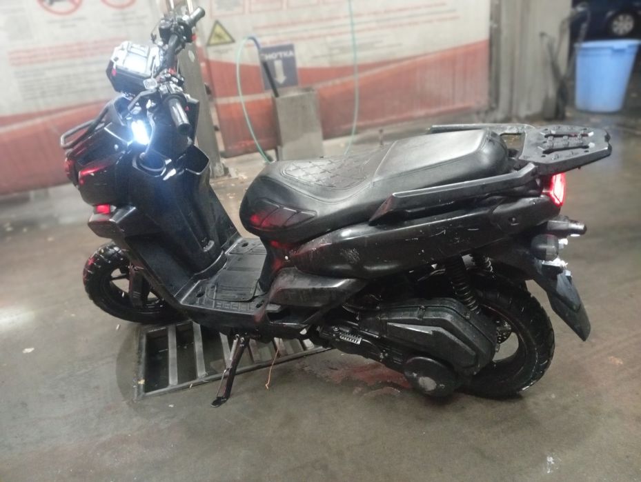 Скутер танк 150 куба