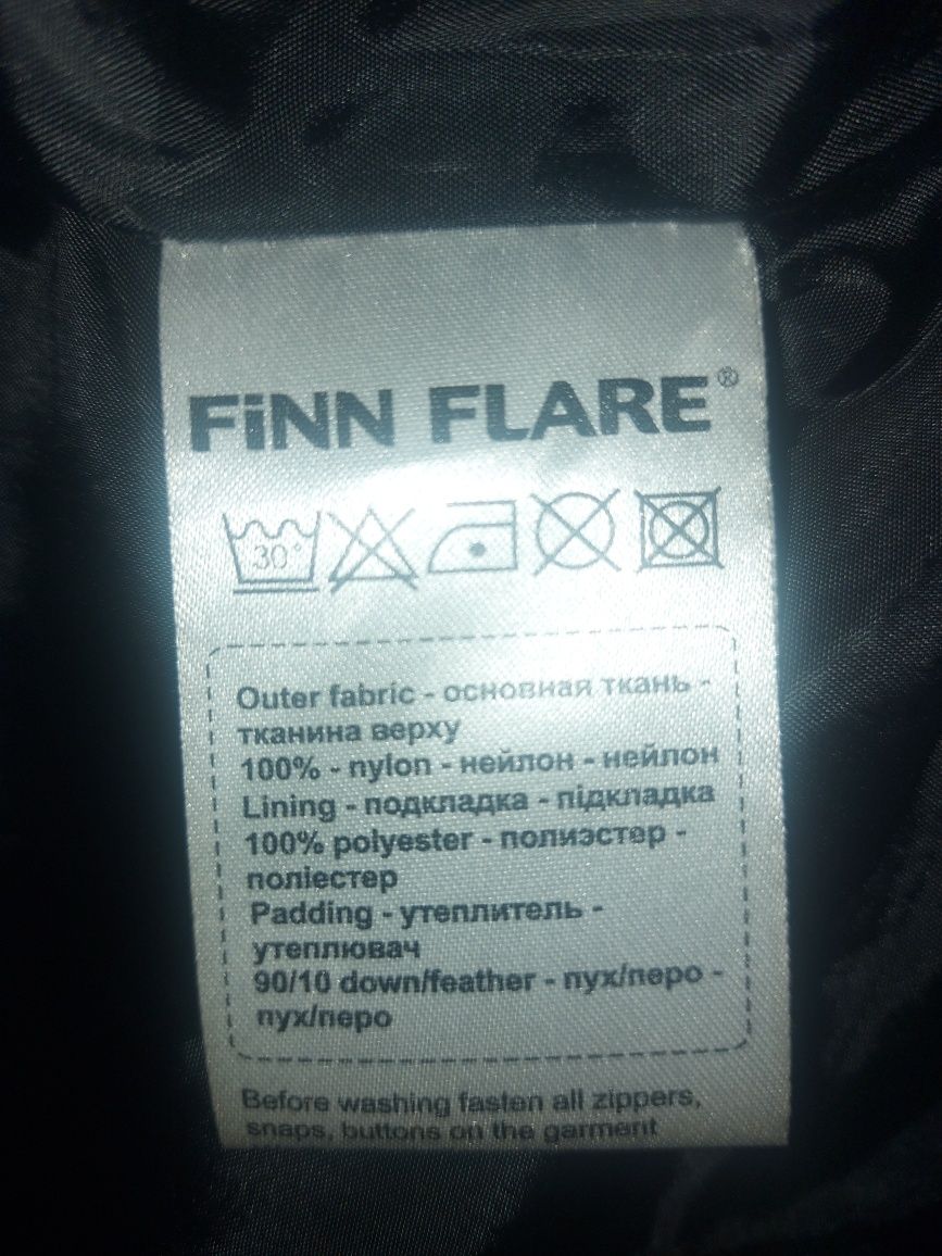 Пуховик Finn Flare р- р 44