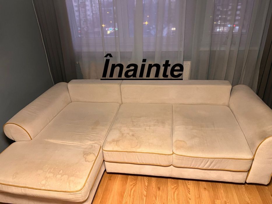 Curățare și Reîmprospătare Canapele, Saltele, tapițerii la tine acasă