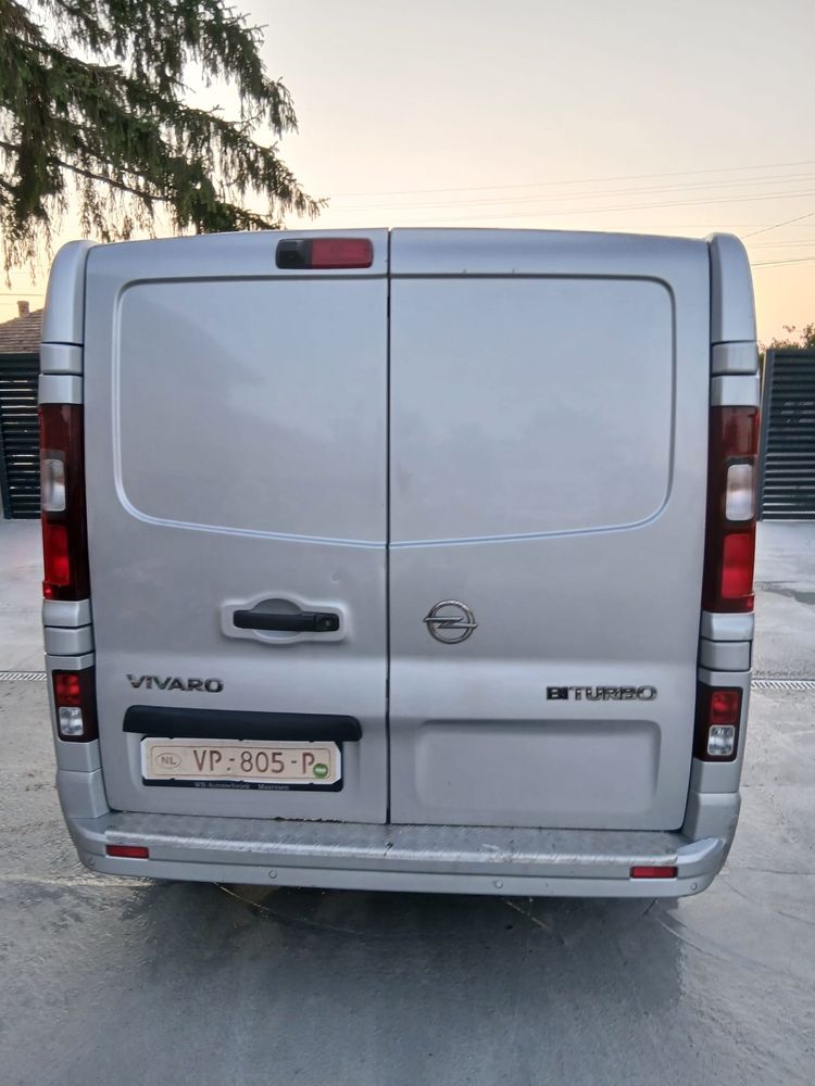 Opel Vivaro BiTurbo
