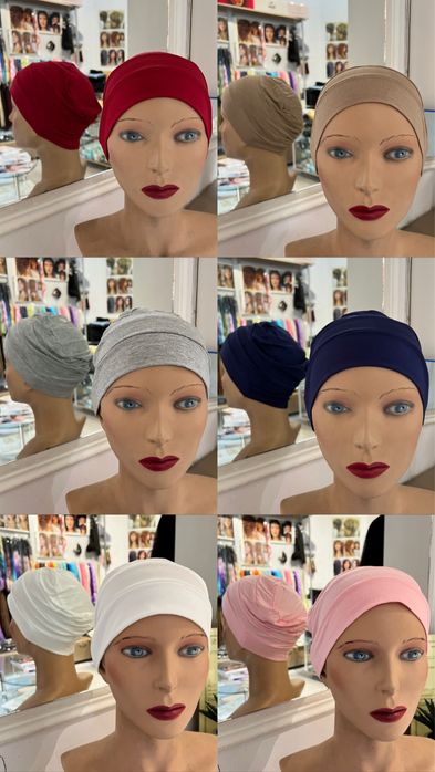 Памучни Тюрбани - красиви и разнообрани