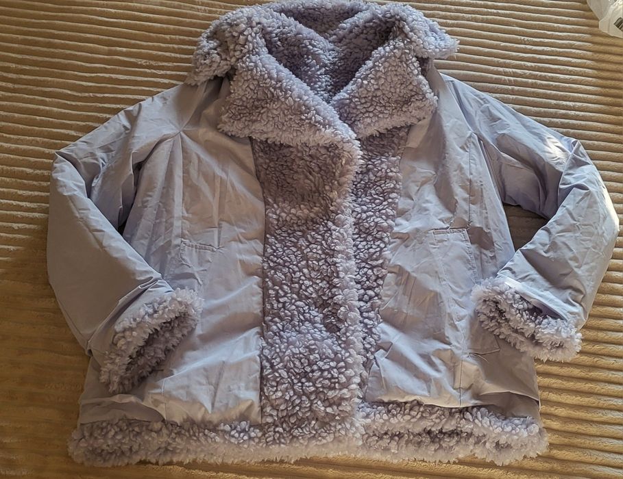 Куртка шубка тедди L