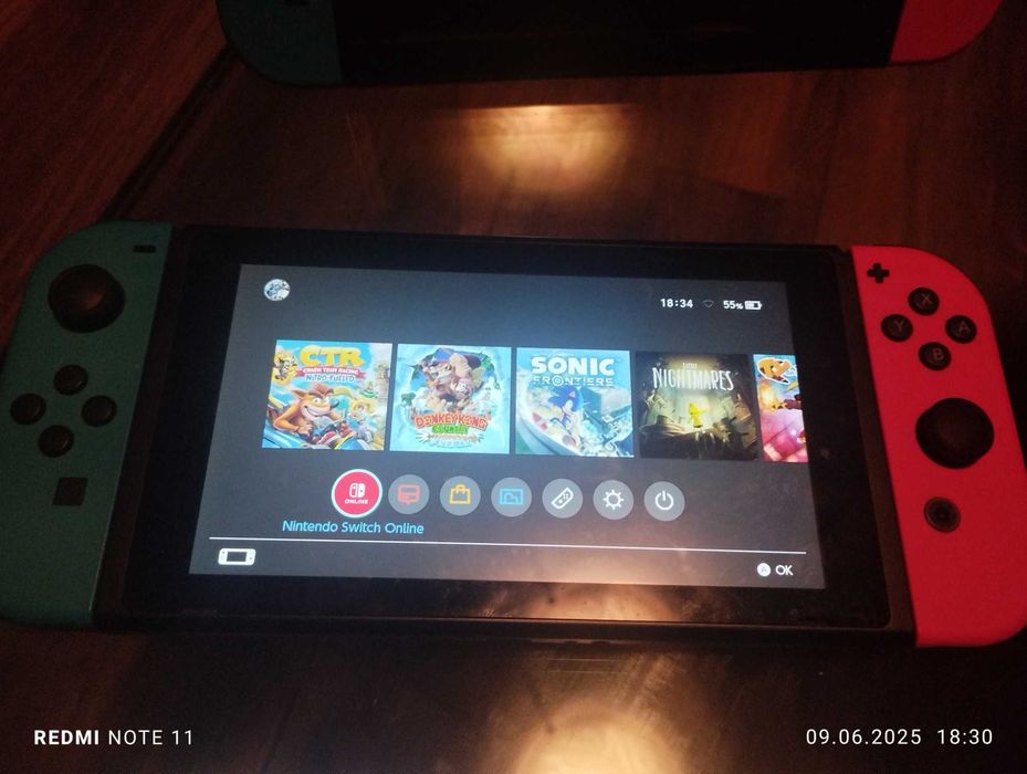 Nintendo Switch с топ игри