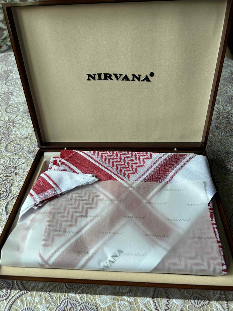 Оригинален дубайски шал за глава Nirvana