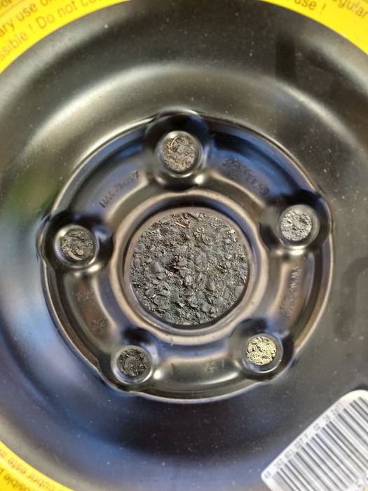 Roata slim VW 125 70 R14