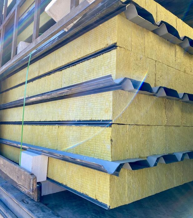 Сендвич-панели в Уральске. Сэндвич панели.