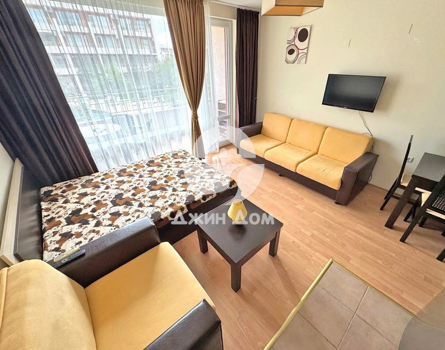 Продава се Едностаен апартамент в к.к. Слънчев бряг - 40 кв.м за 1413 €/кв.м - Снимка #1