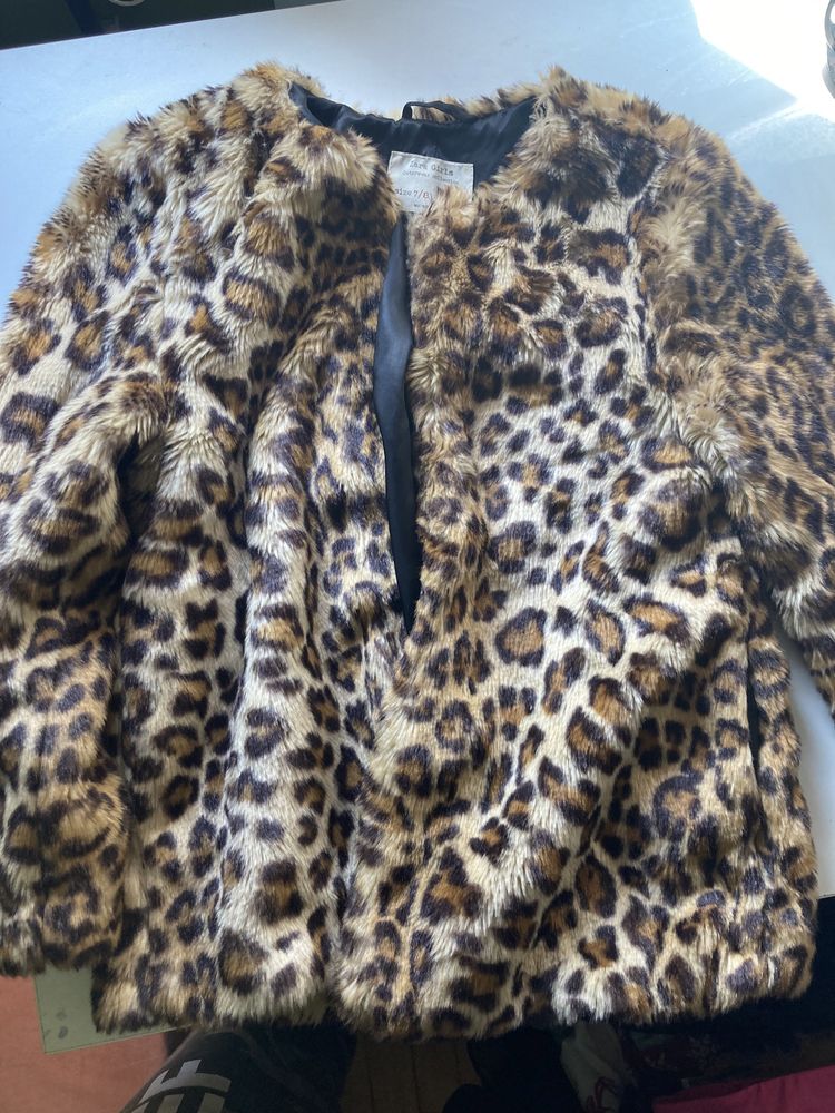 Haina Zara din blanita leopard