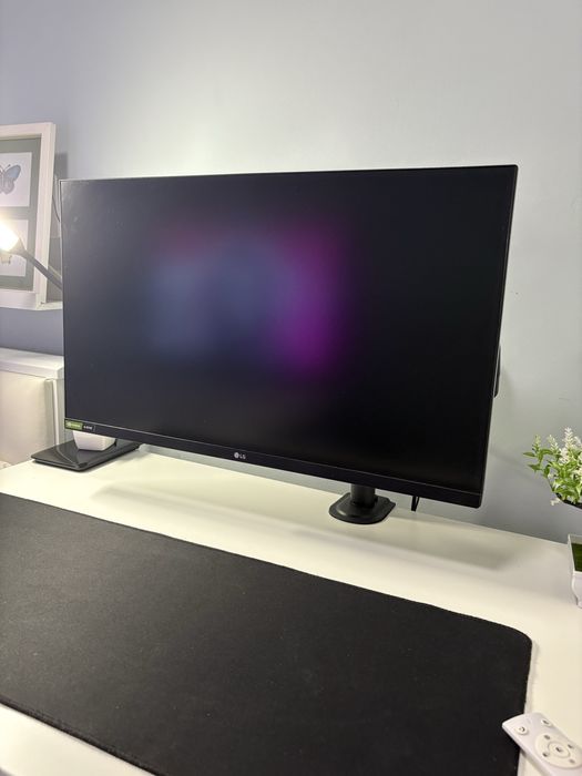 Monitor gaming lg ultra gear 144hz 27inch