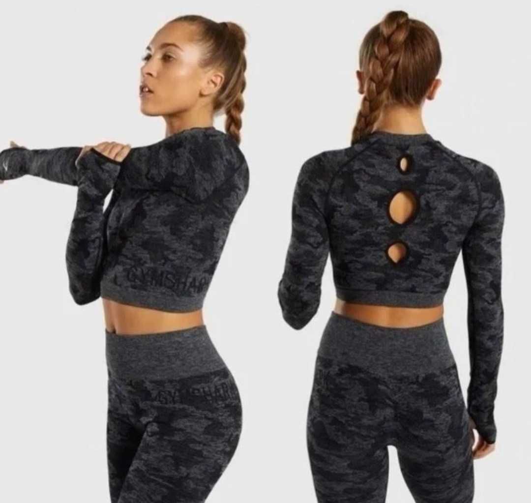 Gymshark спортен топ