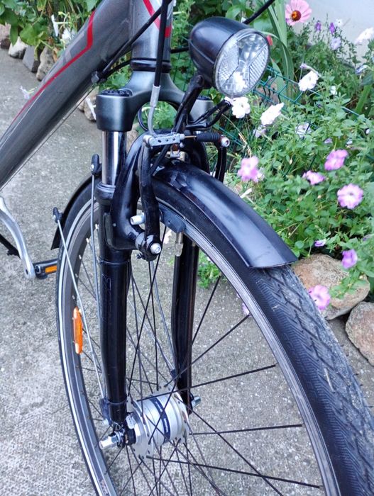Bicicletă bărbați BBF,roți 28,cu 3x7 vit,stare f bună !