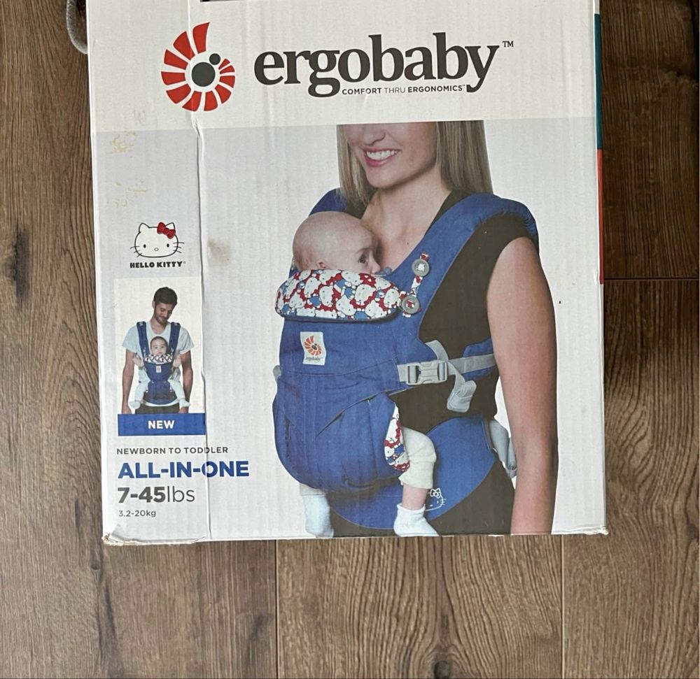 Ergobaby Omni 360 Hello Kitty