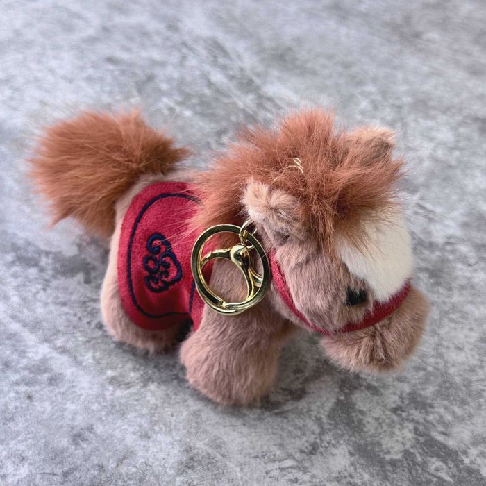 Лошадка игрушка- брелок, символ 2026г