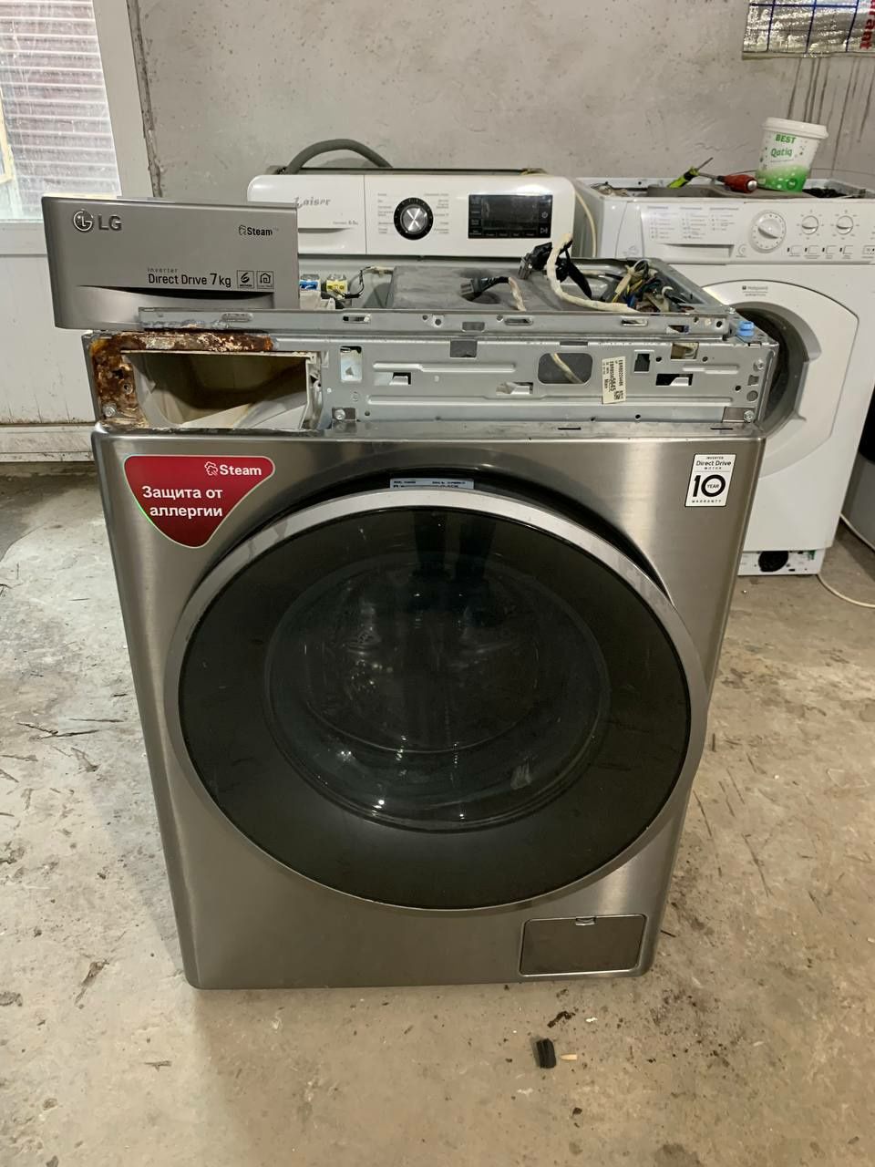 Ремонт стиральных машин качественно и недорого автомат полафтомат