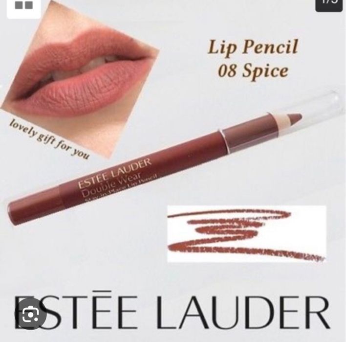 Vand set Estee Lauder ruj + creion buze