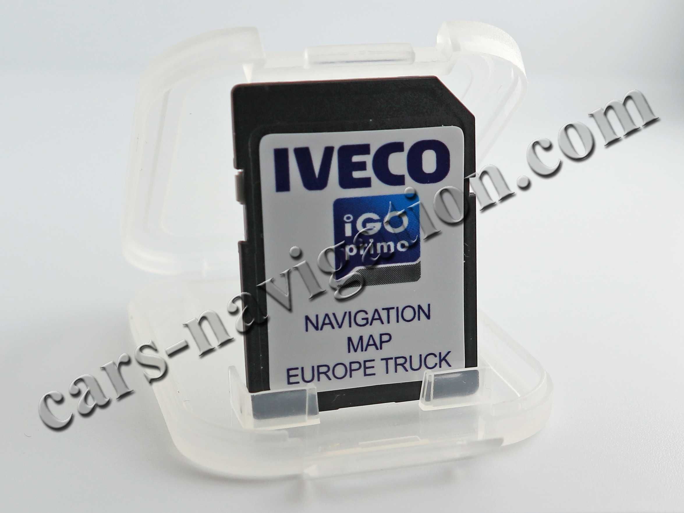 ОРИГИНАЛНИ карти за навигация Iveco XP Daily Stralis Hi-Way Ивеко