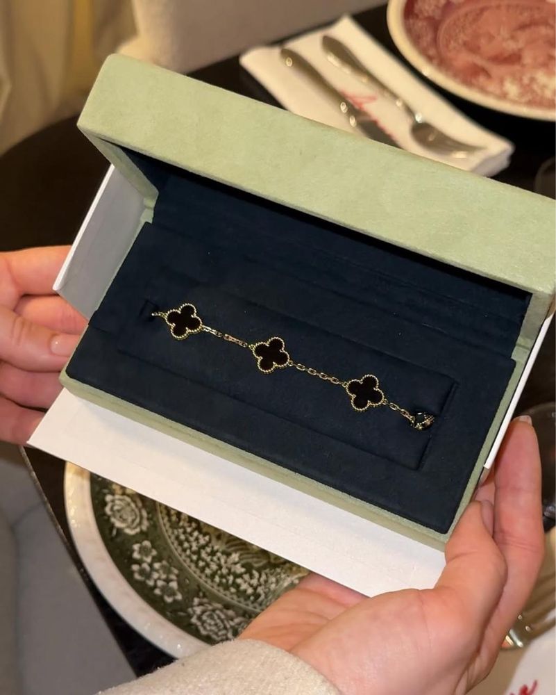 Brățară Van Cleef & Arpels Gold 750 Black