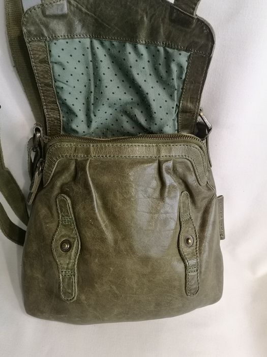 Чанта естествена кожа