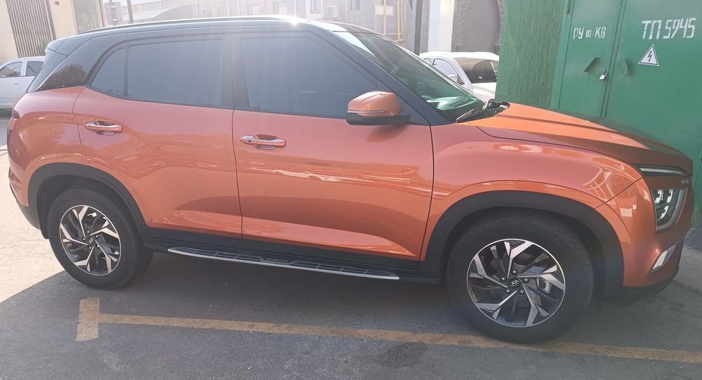 Hyundai Creta prime exclusive