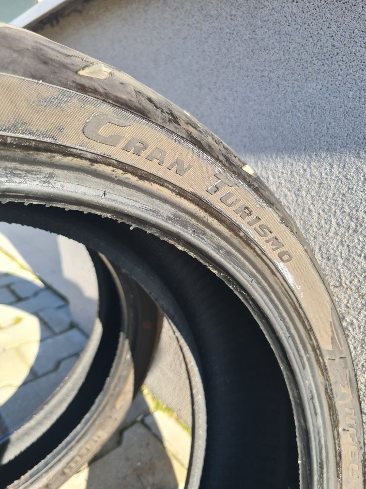 Мото гуми Pirelli Angel GT II 120/70 R17 и  190/50 R17