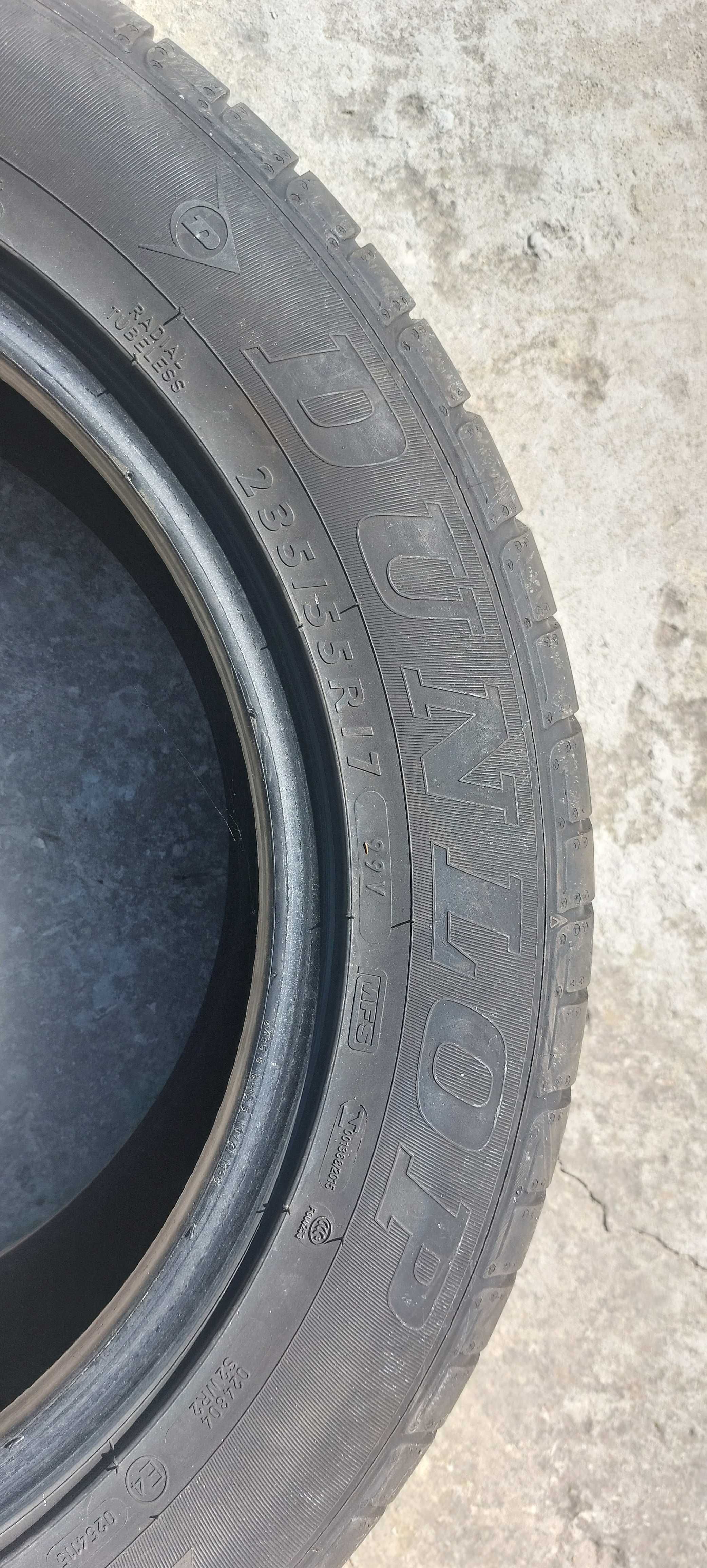 летни гуми 235 55 17 DUNLOP