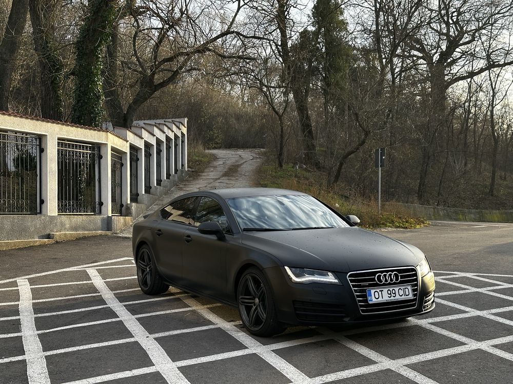 Audi A7 interior comfort