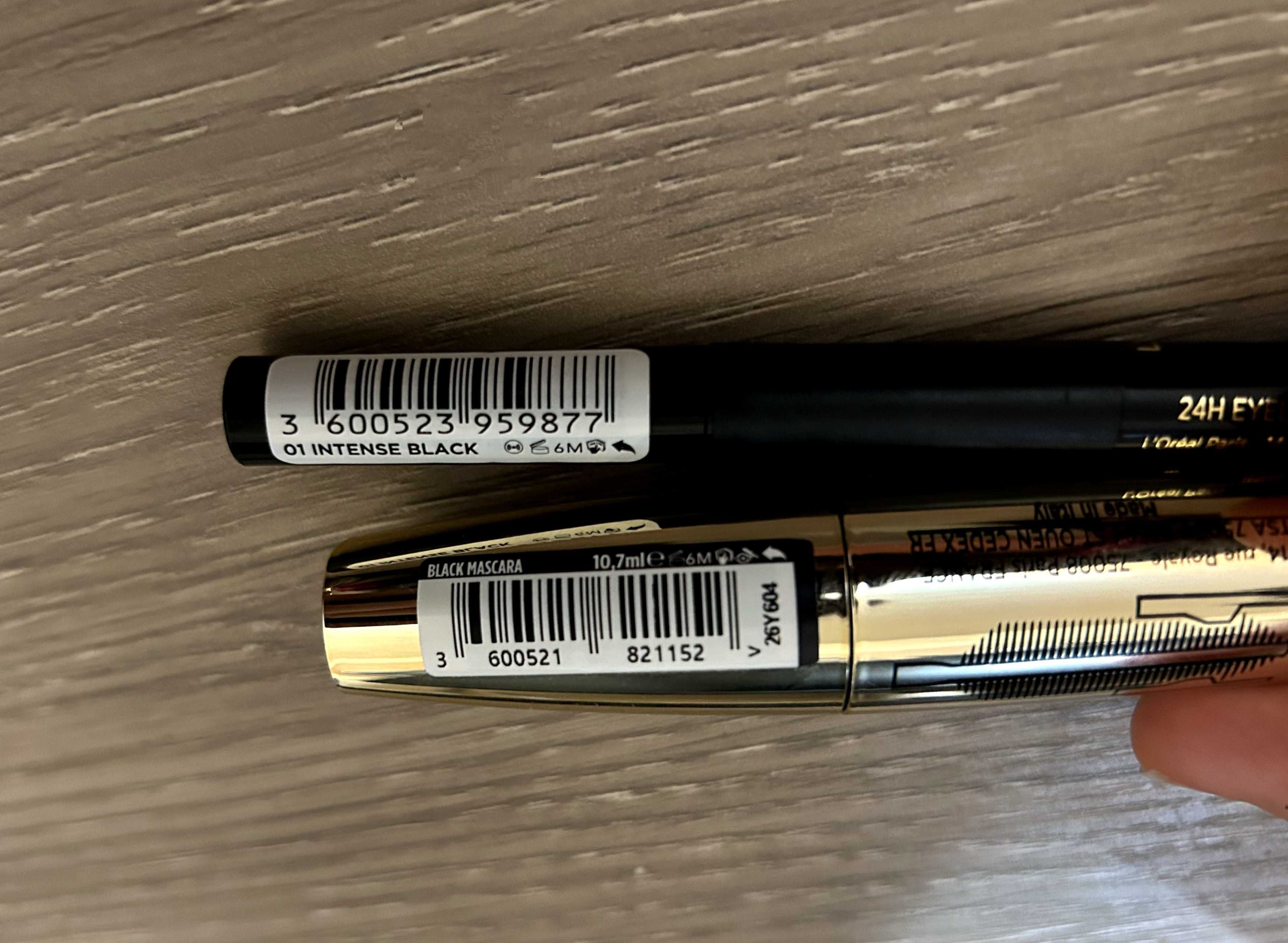 Тушь и лайнер от L'Oréal