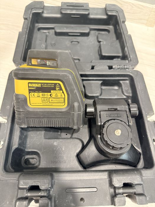 Лазерен нивелир Dewalt