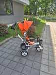 Tricicleta multifunctionala pliabila Wunderkid Trix, Portocaliu