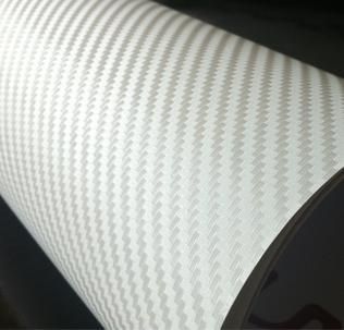 folie carbon 3d alb rosu,negru,albastru,