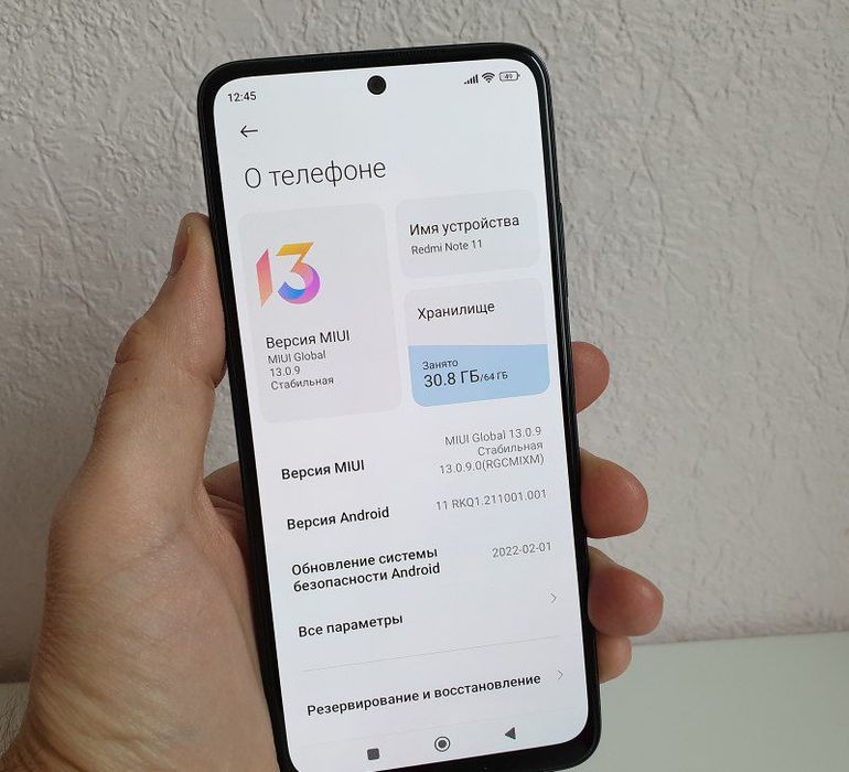Redmi note 11  6/128Gb